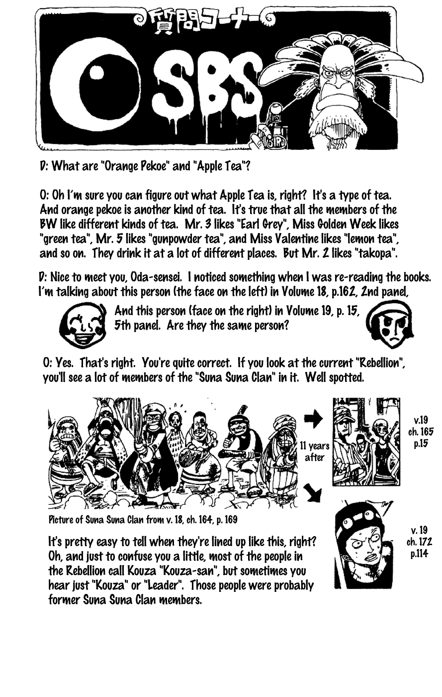 One Piece, Chapter 190 image 20